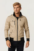 Cazadora Bomber Para Hombre | Bolsillos Pecho · SeemSeem