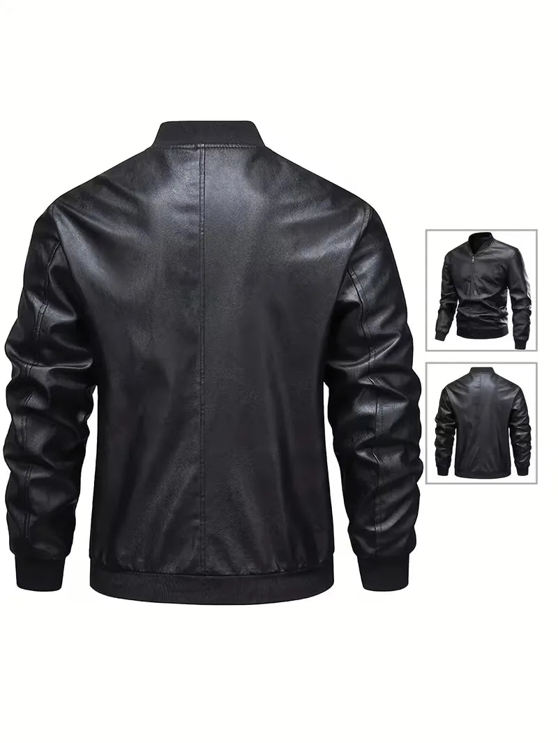 Cazadora Bomber Para Hombre | Cuello Elástico · SeemSeem