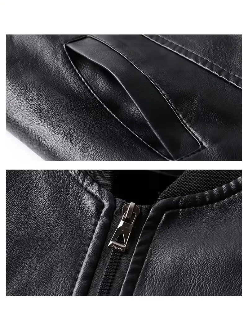 Cazadora Bomber Para Hombre | Cuello Elástico · SeemSeem