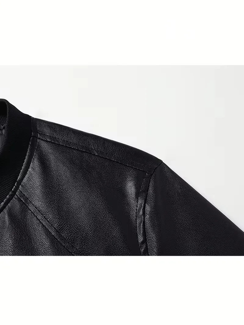 Cazadora Bomber Para Hombre | Cuello Elástico · SeemSeem