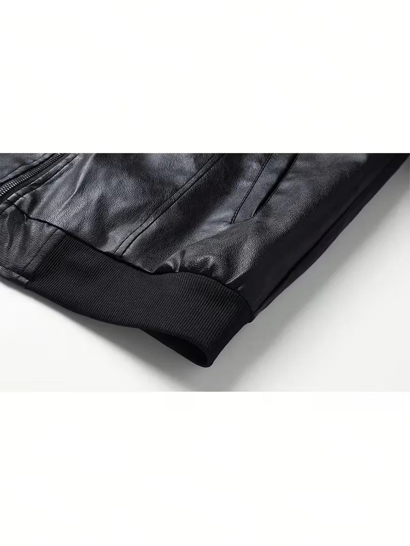 Cazadora Bomber Para Hombre | Cuello Elástico · SeemSeem