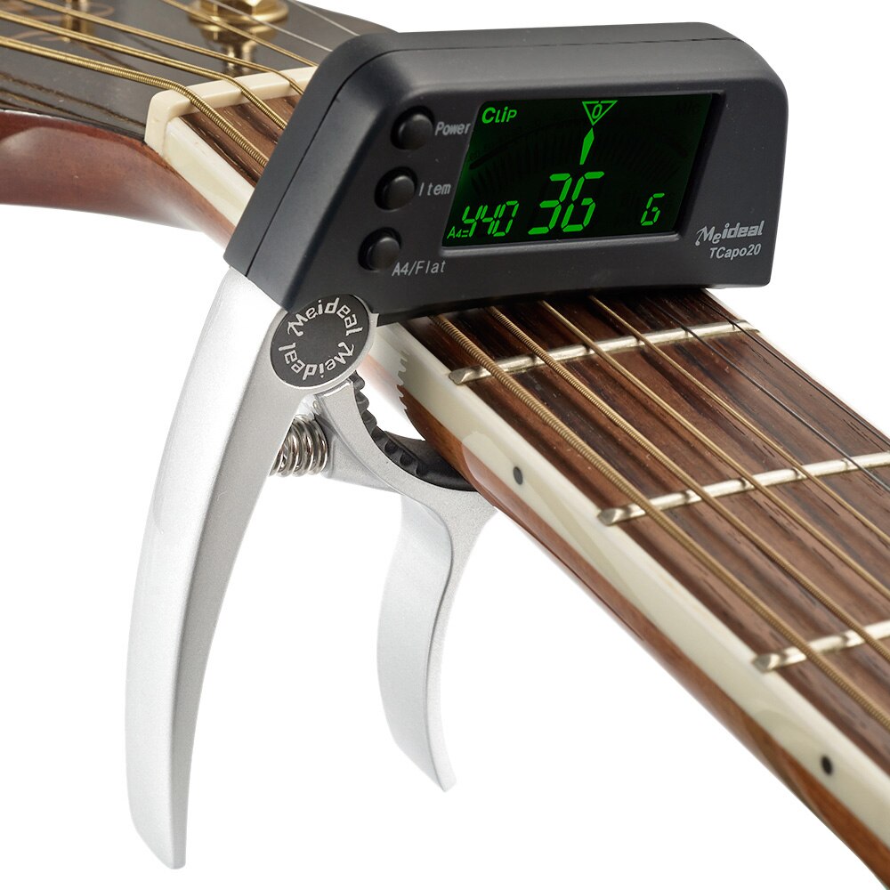 Cejilla Para Guitarra | Afinador Integrado · SeemSeem