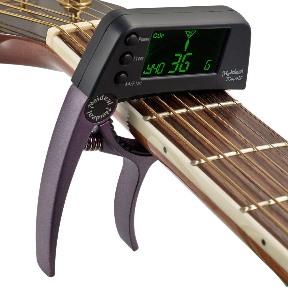 Cejilla Para Guitarra | Afinador Integrado · SeemSeem