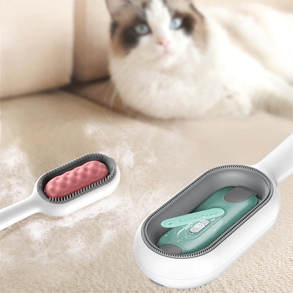 Cepillo Para Mascotas 2 En 1 | Elimina Nudos · SeemSeem
