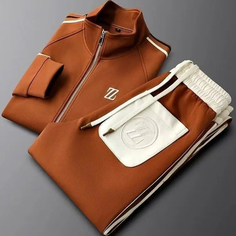 Chándal Con Cremallera Para Hombre | Cuello Alzado · SeemSeem