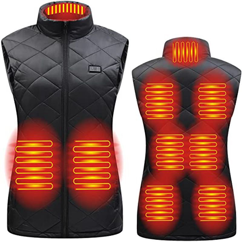 Chaleco Calefactable Mujer | Recargable Por USB · SeemSeem