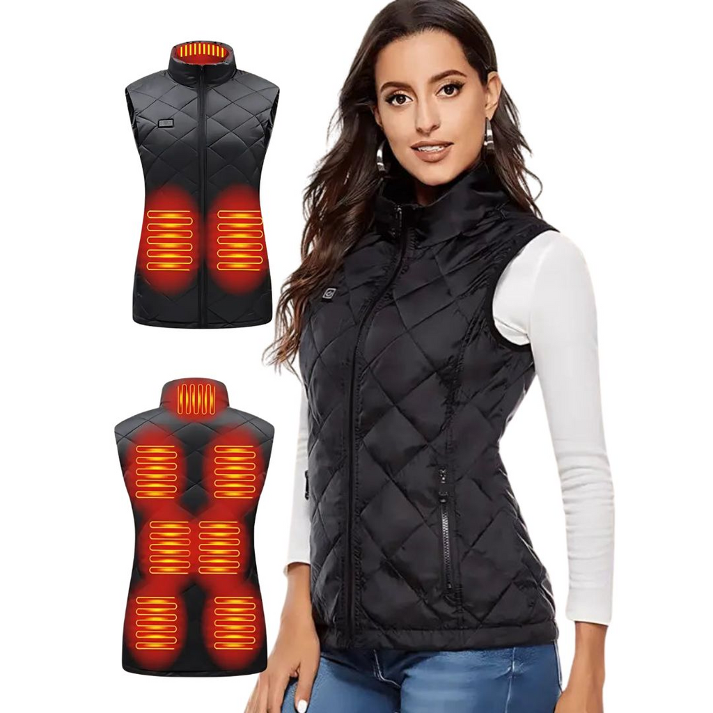 Chaleco Calefactable Mujer | Recargable Por USB · SeemSeem