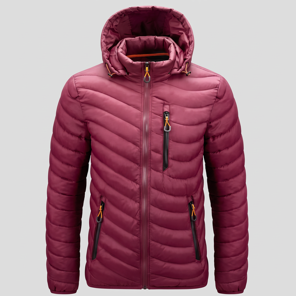 Chaqueta Acolchada Para Hombre | Con Capucha · SeemSeem