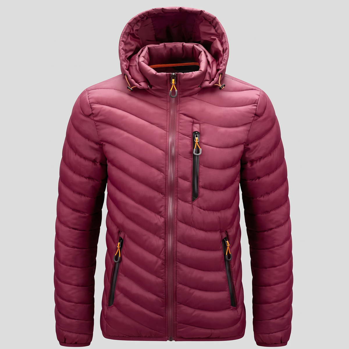 Chaqueta Acolchada Para Hombre | Con Capucha · SeemSeem