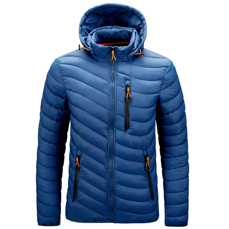 Chaqueta Acolchada Para Hombre | Con Capucha · SeemSeem