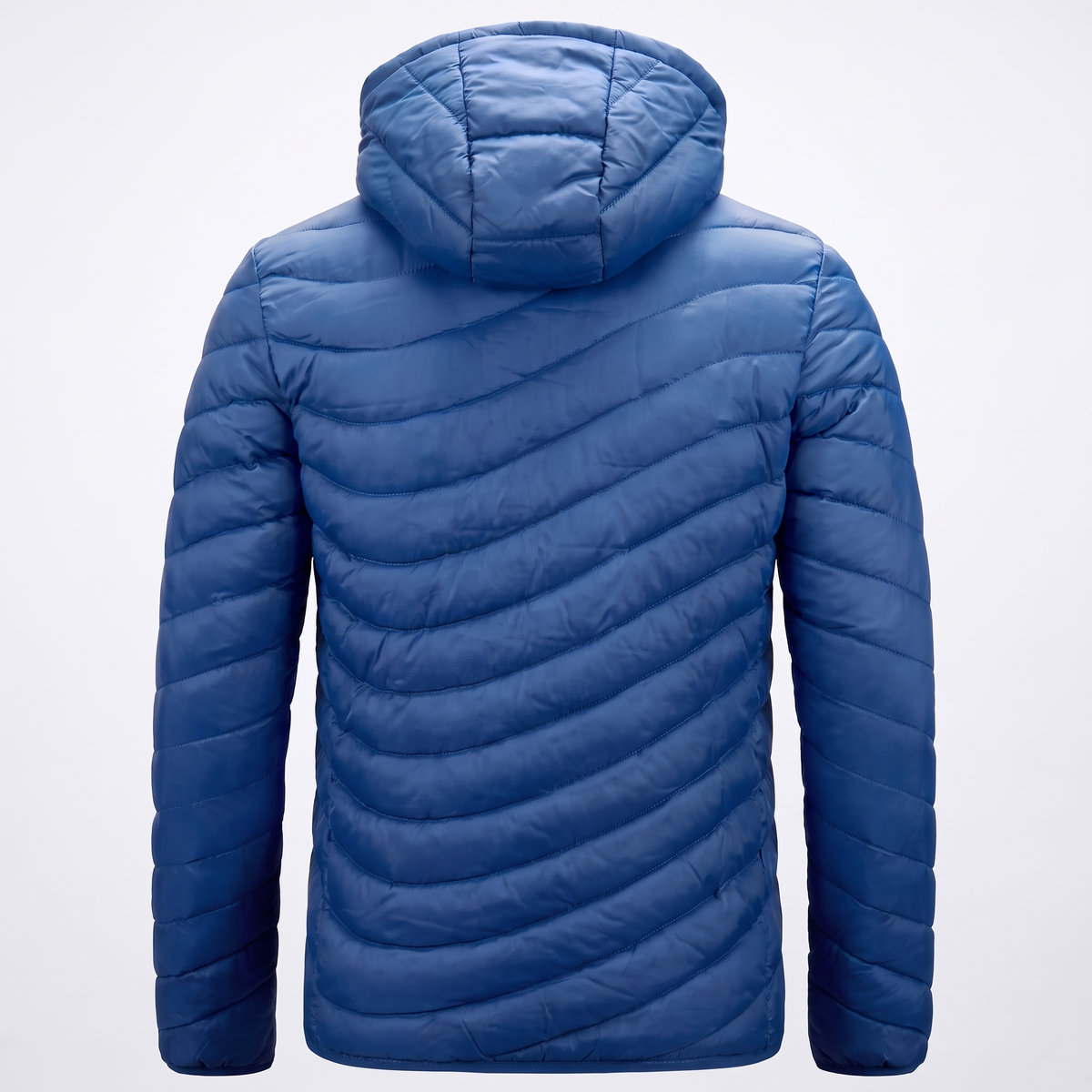 Chaqueta Acolchada Para Hombre | Con Capucha · SeemSeem
