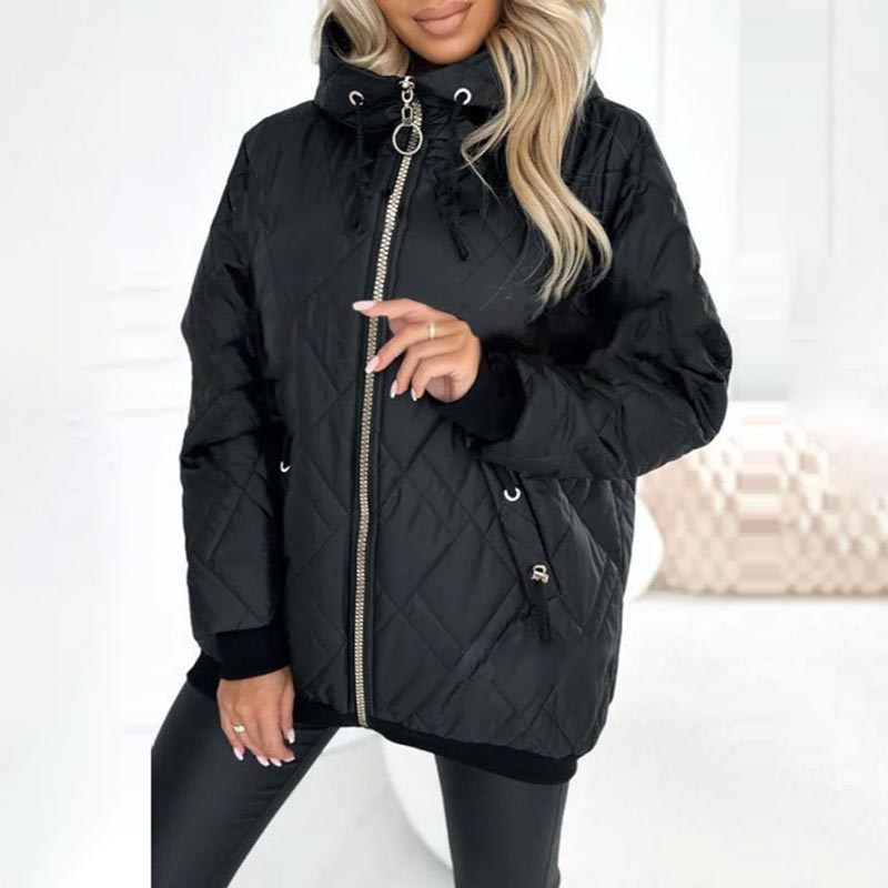 Chaqueta Acolchada Para Mujer | Con Capucha · SeemSeem