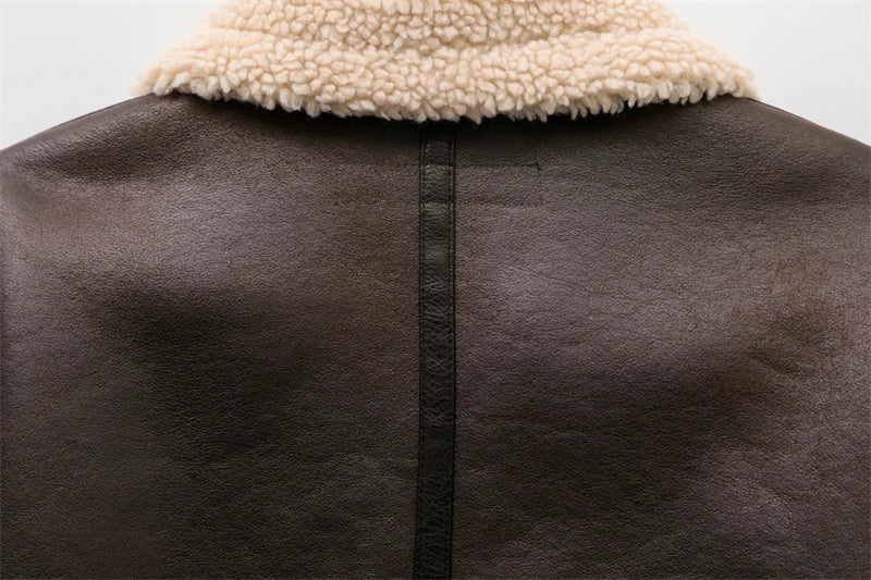 Chaqueta Aviador Para Mujer | Borreguillo · SeemSeem