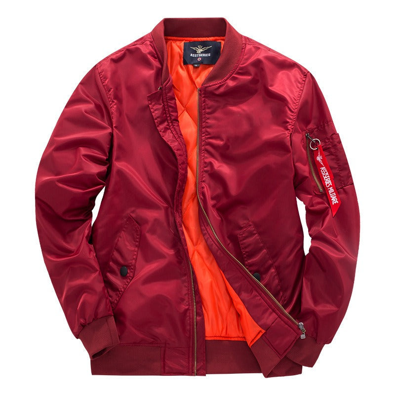 Chaqueta Bomber Para Hombre | Interior Acolchado · SeemSeem