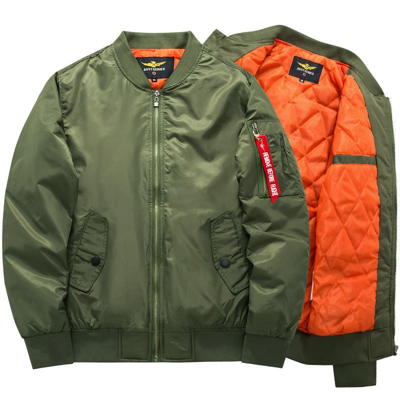 Chaqueta Bomber Para Hombre | Interior Acolchado · SeemSeem