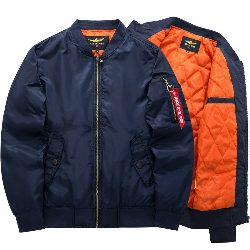 Chaqueta Bomber Para Hombre | Interior Acolchado · SeemSeem