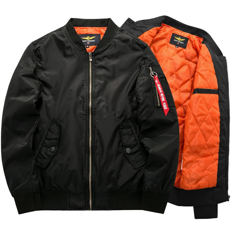 Chaqueta Bomber Para Hombre | Interior Acolchado · SeemSeem