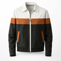 Chaqueta Colourblock Para Hombre | Cierre Cremallera · SeemSeem