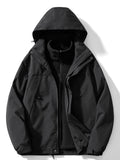 Chaqueta Con Capucha 3 En 1 Para Hombre | Forro Polar · SeemSeem