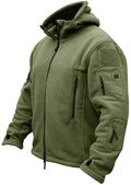 Chaqueta Con Capucha De Forro Polar Para Hombre | Multibolsillos · SeemSeem