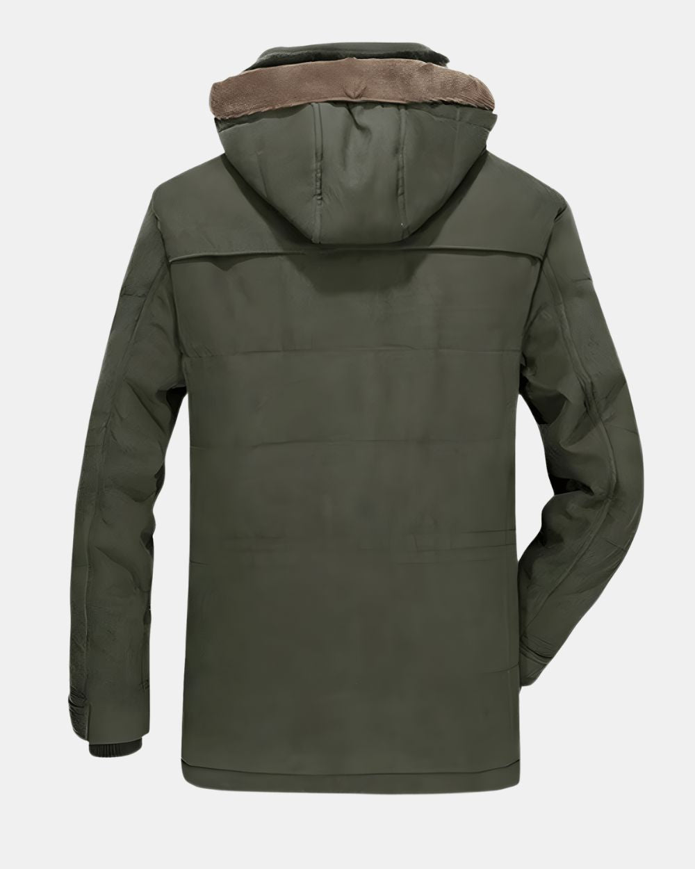 Chaqueta Con Capucha Para Hombre | Forro Polar · SeemSeem