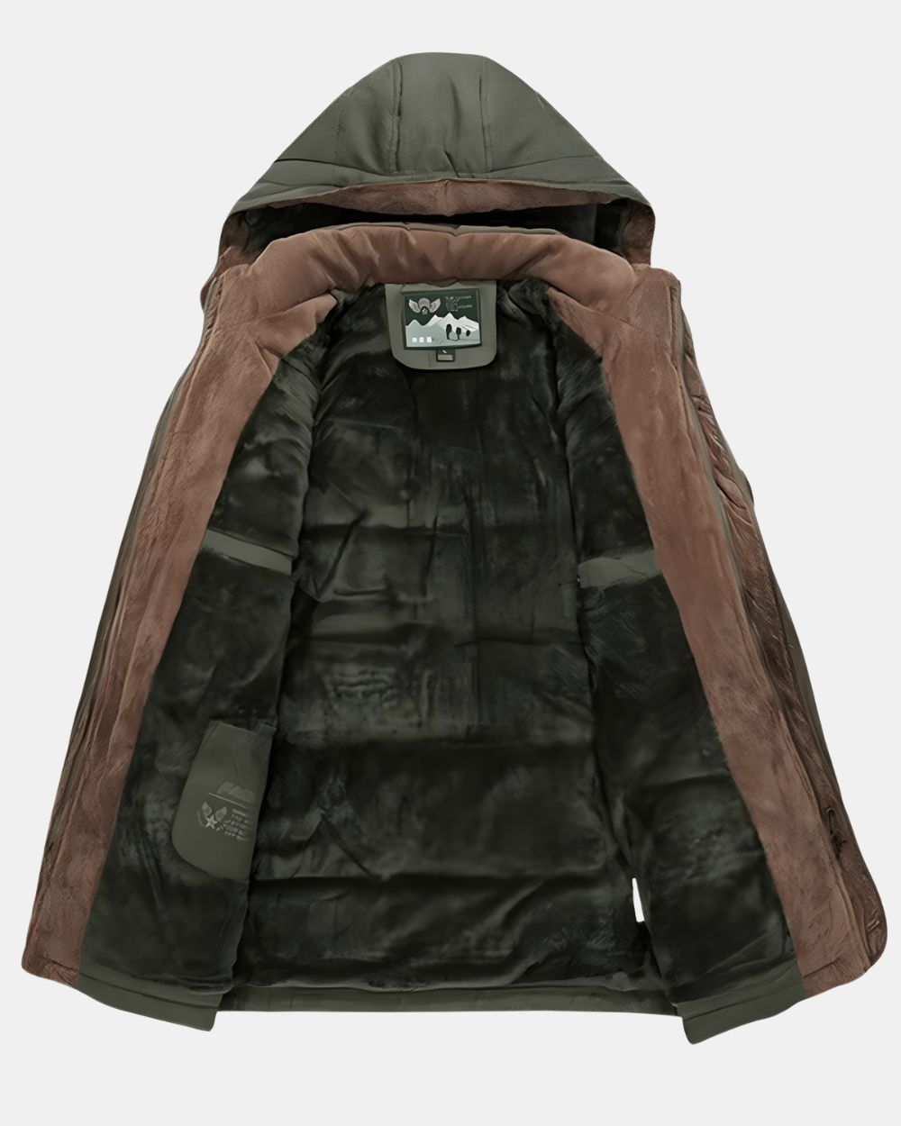 Chaqueta Con Capucha Para Hombre | Forro Polar · SeemSeem