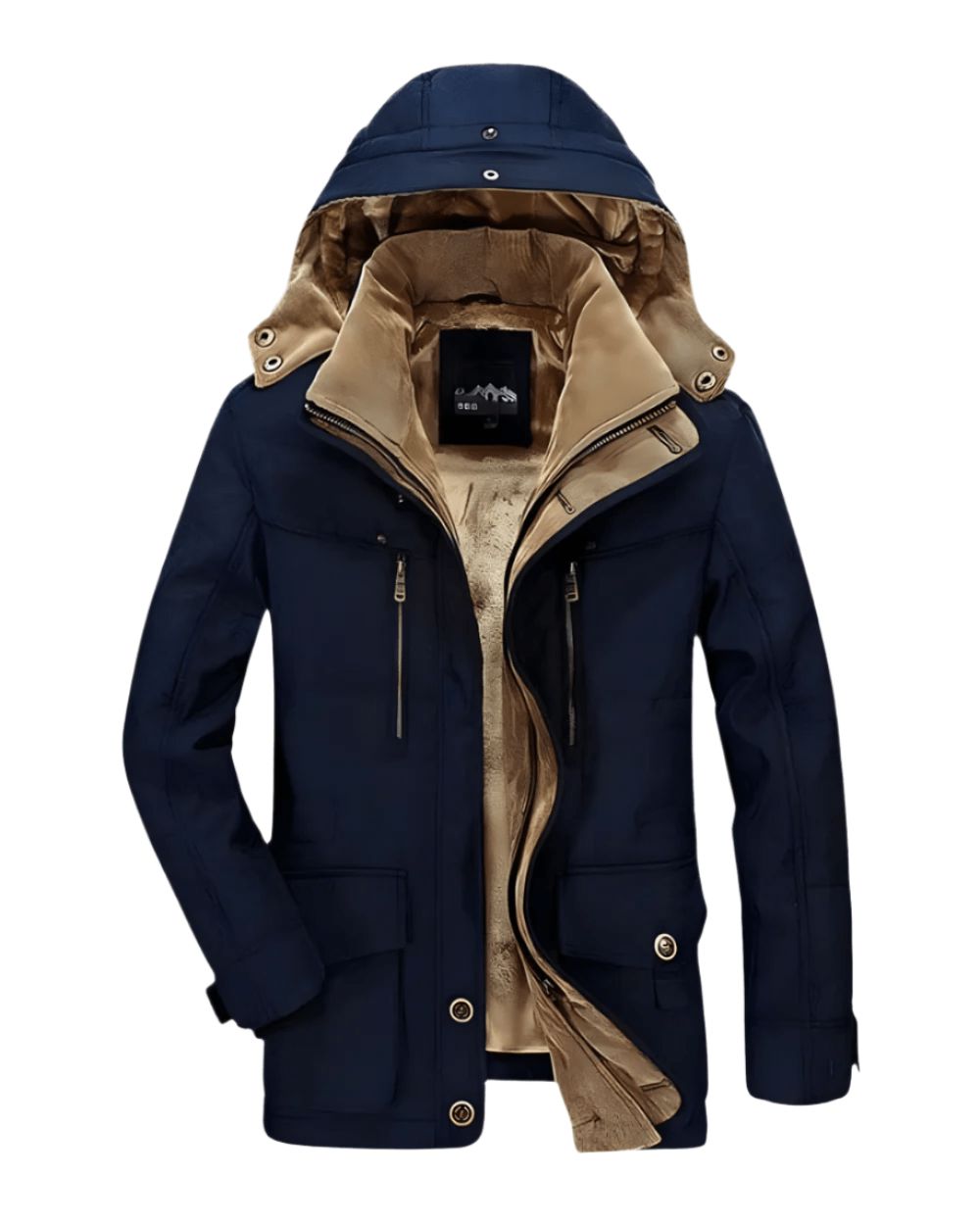 Chaqueta Con Capucha Para Hombre | Forro Polar · SeemSeem