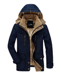 Chaqueta Con Capucha Para Hombre | Forro Polar · SeemSeem