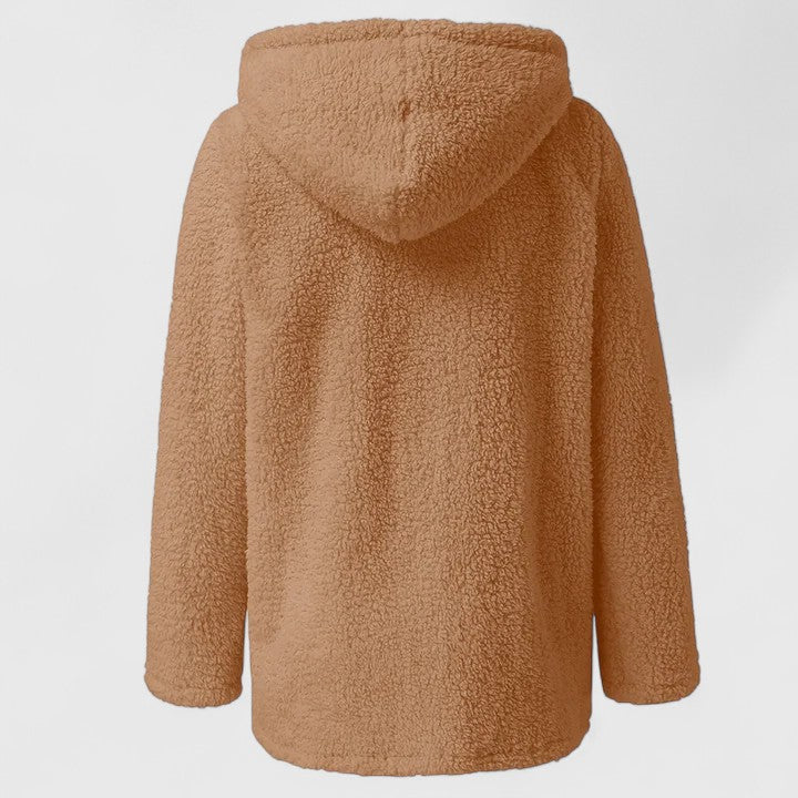 Chaqueta Con Capucha Para Mujer | Forro Polar · SeemSeem