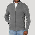 Chaqueta Con Cremallera Completa Para Hombre | Cuello Alzado · SeemSeem