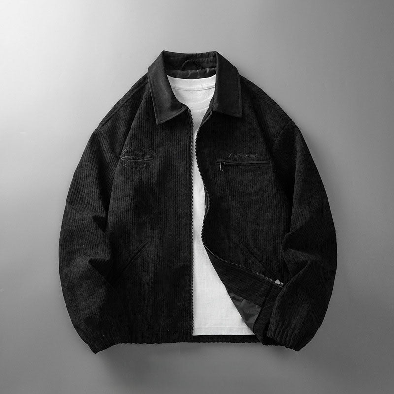 Chaqueta Con Cremallera Para Hombre | Pana · SeemSeem