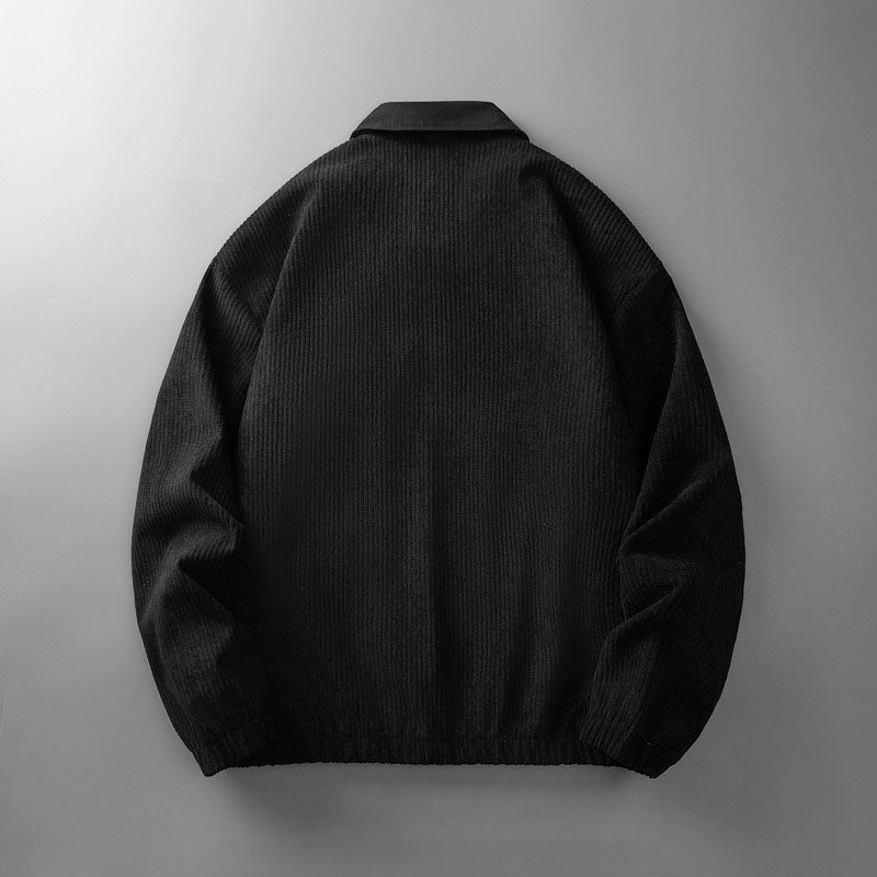 Chaqueta Con Cremallera Para Hombre | Pana · SeemSeem