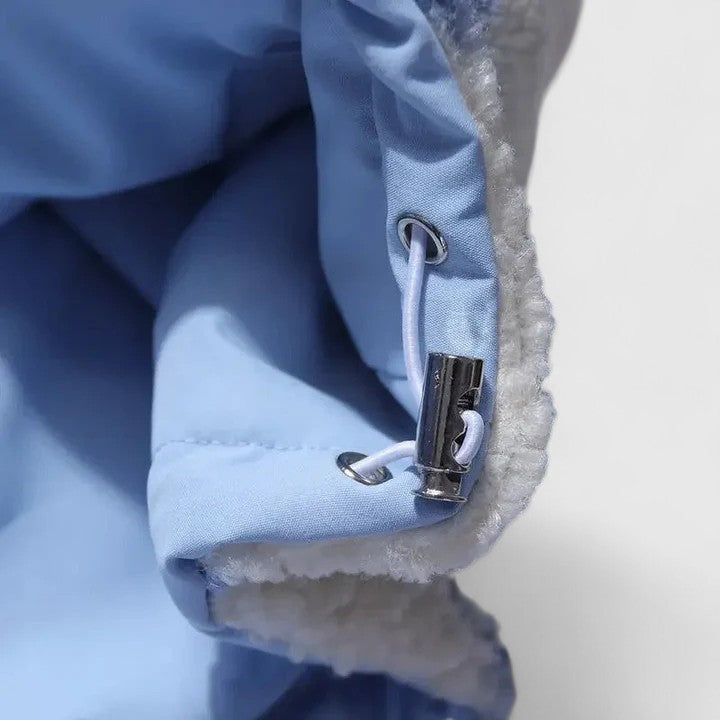 Chaqueta Con Cremallera Para Mujer | Estampado Corazones · SeemSeem