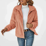 Veste zippée pour femme | Polaire douce