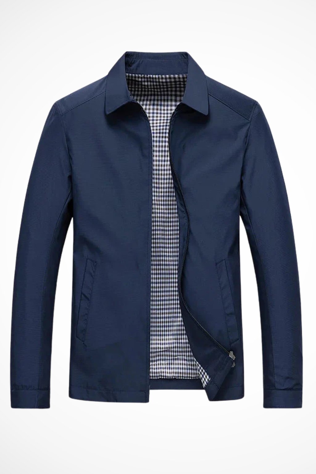 Chaqueta Harrington Para Hombre | Cierre Cremallera · SeemSeem