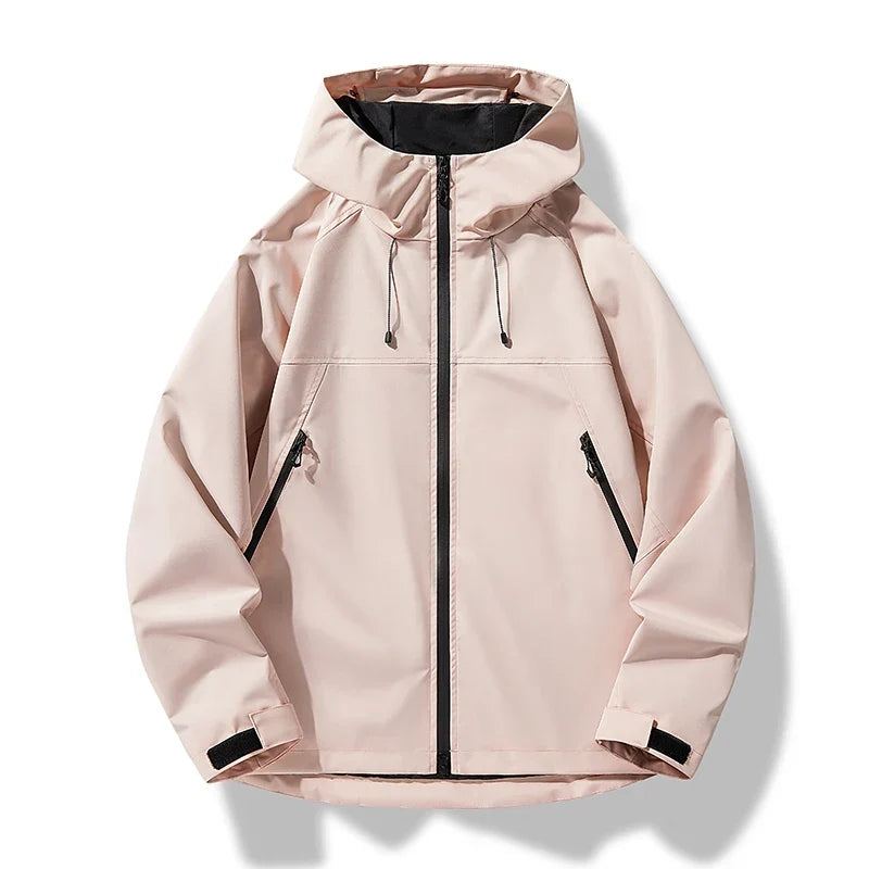 Chaqueta Impermeable Con Capucha Para Hombre | Cortavientos · SeemSeem