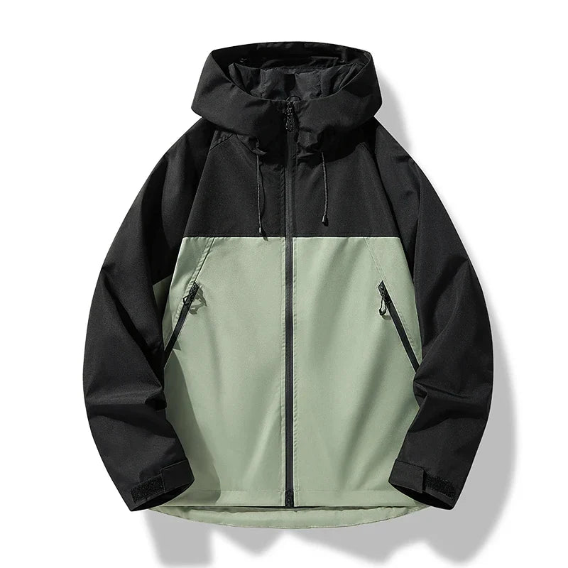 Chaqueta Impermeable Con Capucha Para Hombre | Cortavientos · SeemSeem