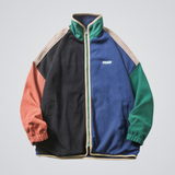 Giacca oversize da uomo | Colletto rialzato
