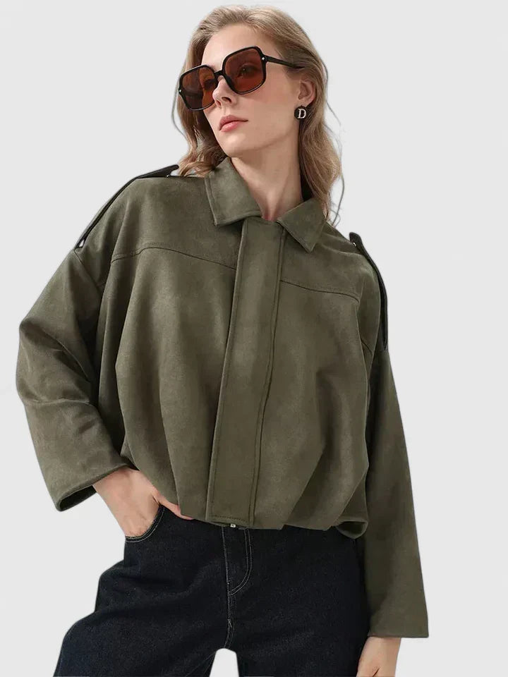 Chaqueta Oversized Para Mujer | Ante · SeemSeem