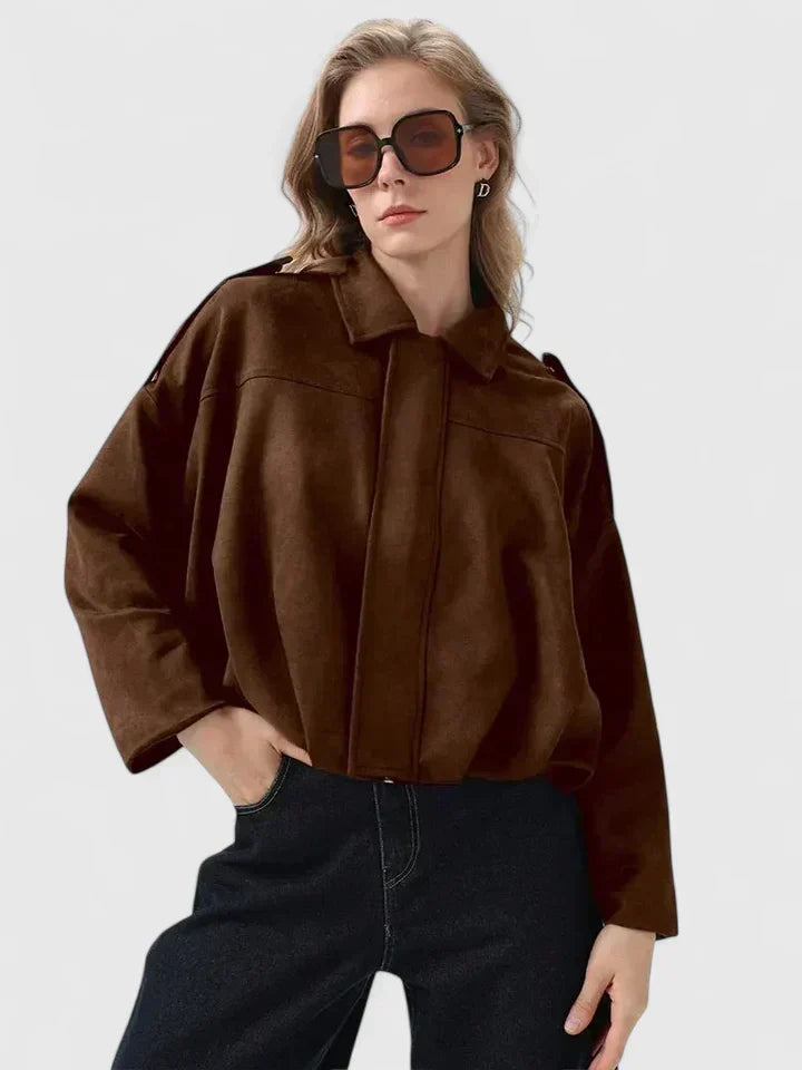 Chaqueta Oversized Para Mujer | Ante · SeemSeem