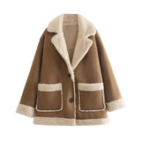 Giacca oversize da donna | Montone