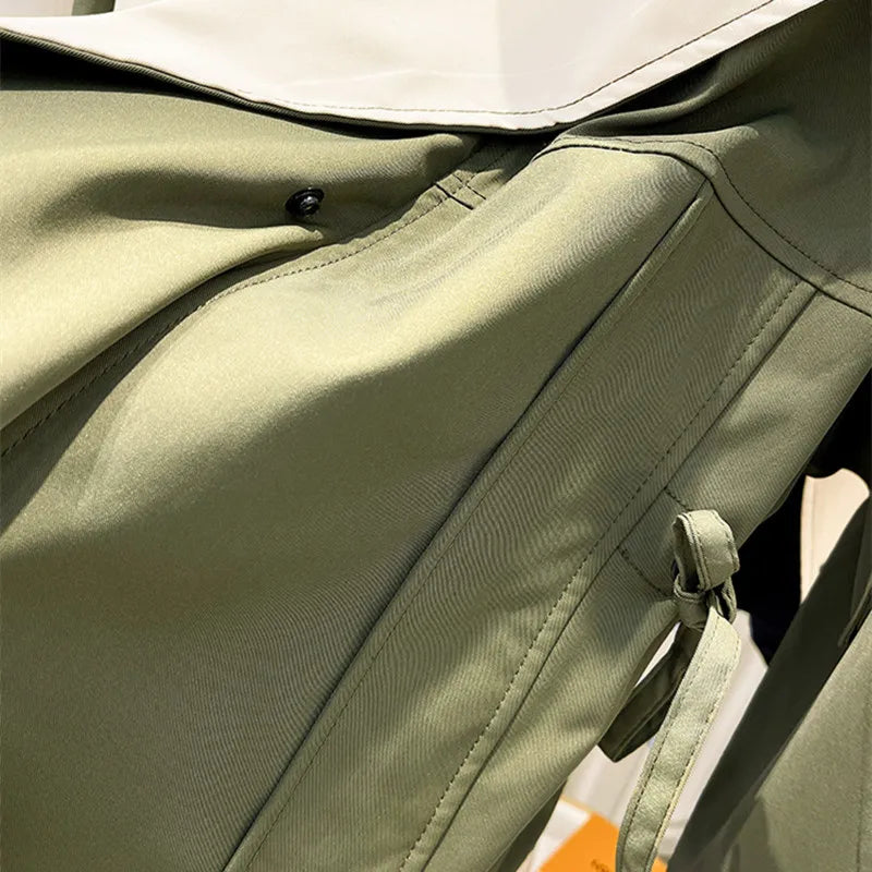 Chaqueta Oversized Para Mujer | Capucha Solapa · SeemSeem