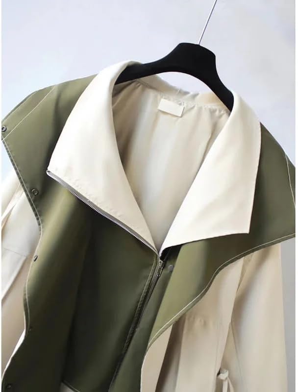 Chaqueta Oversized Para Mujer | Capucha Solapa · SeemSeem