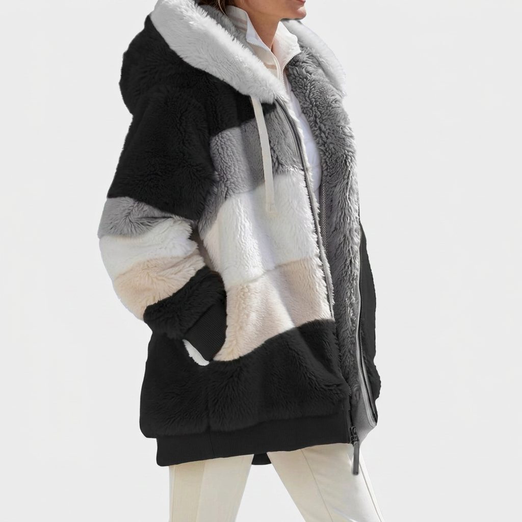 Chaqueta Oversized Para Mujer | Con Capucha · SeemSeem
