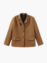 Chaqueta Oversized Para Mujer | Efecto Ante