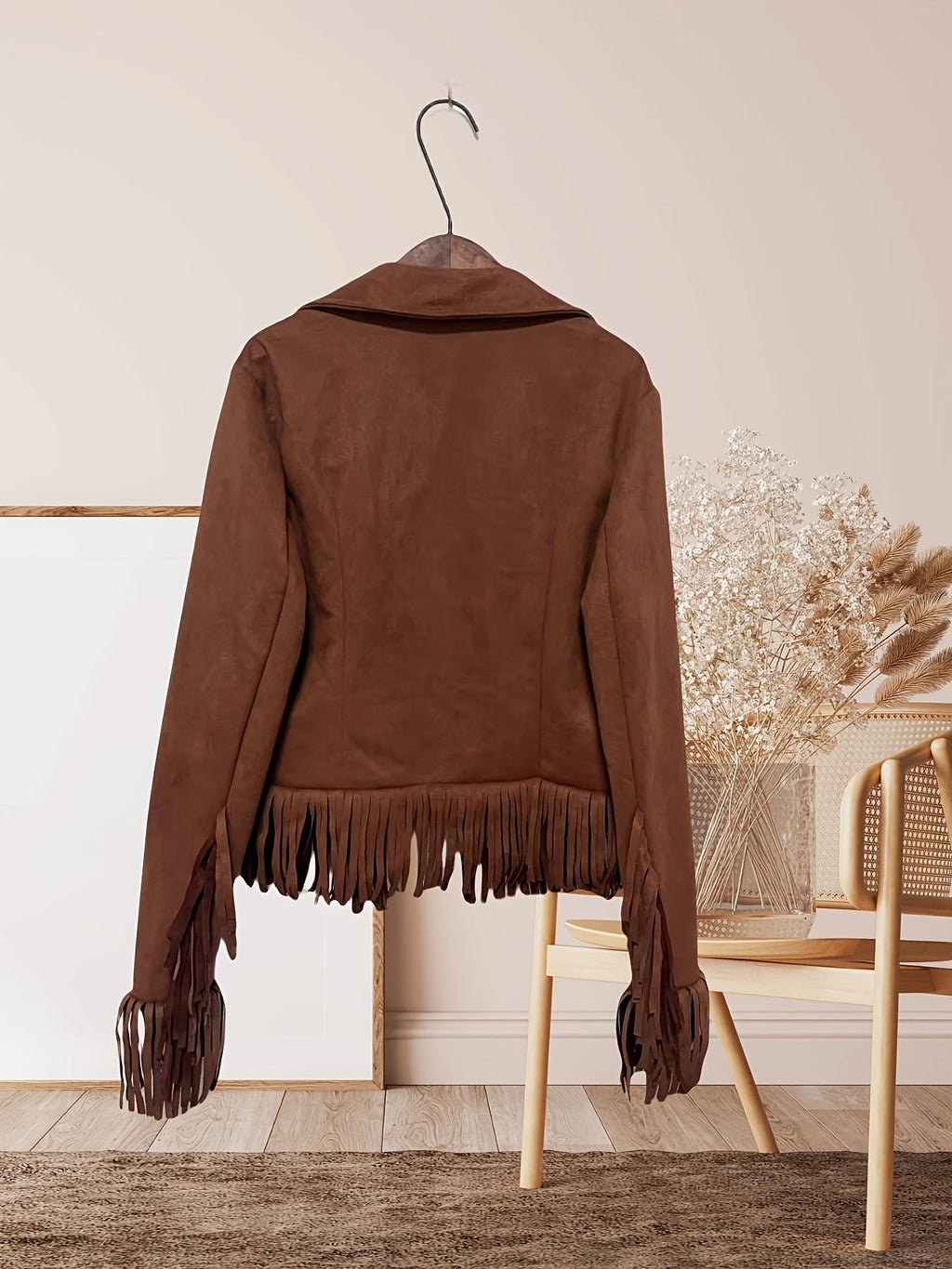 Chaqueta Western Para Mujer | Flecos · SeemSeem