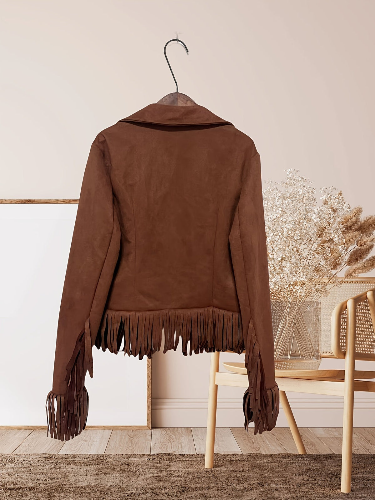 Chaqueta Western Para Mujer | Flecos · SeemSeem