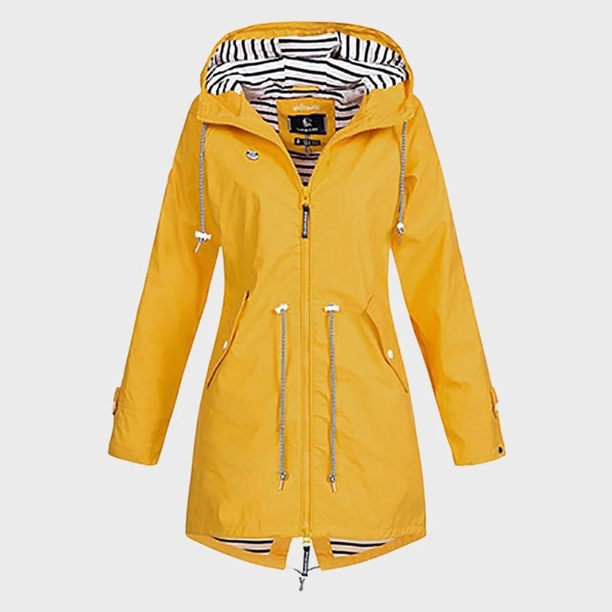 Chubasquero Con Capucha Para Mujer | Impermeable · SeemSeem