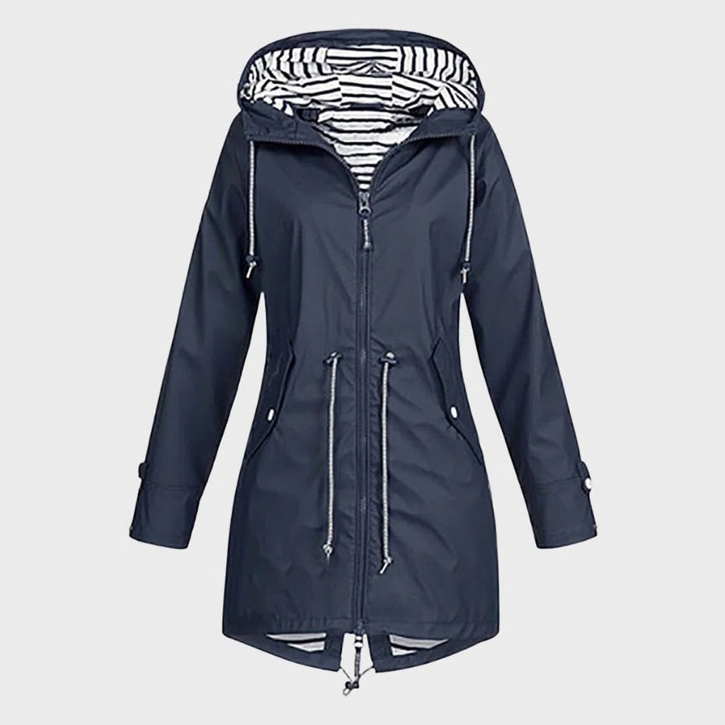 Chubasquero Con Capucha Para Mujer | Impermeable · SeemSeem