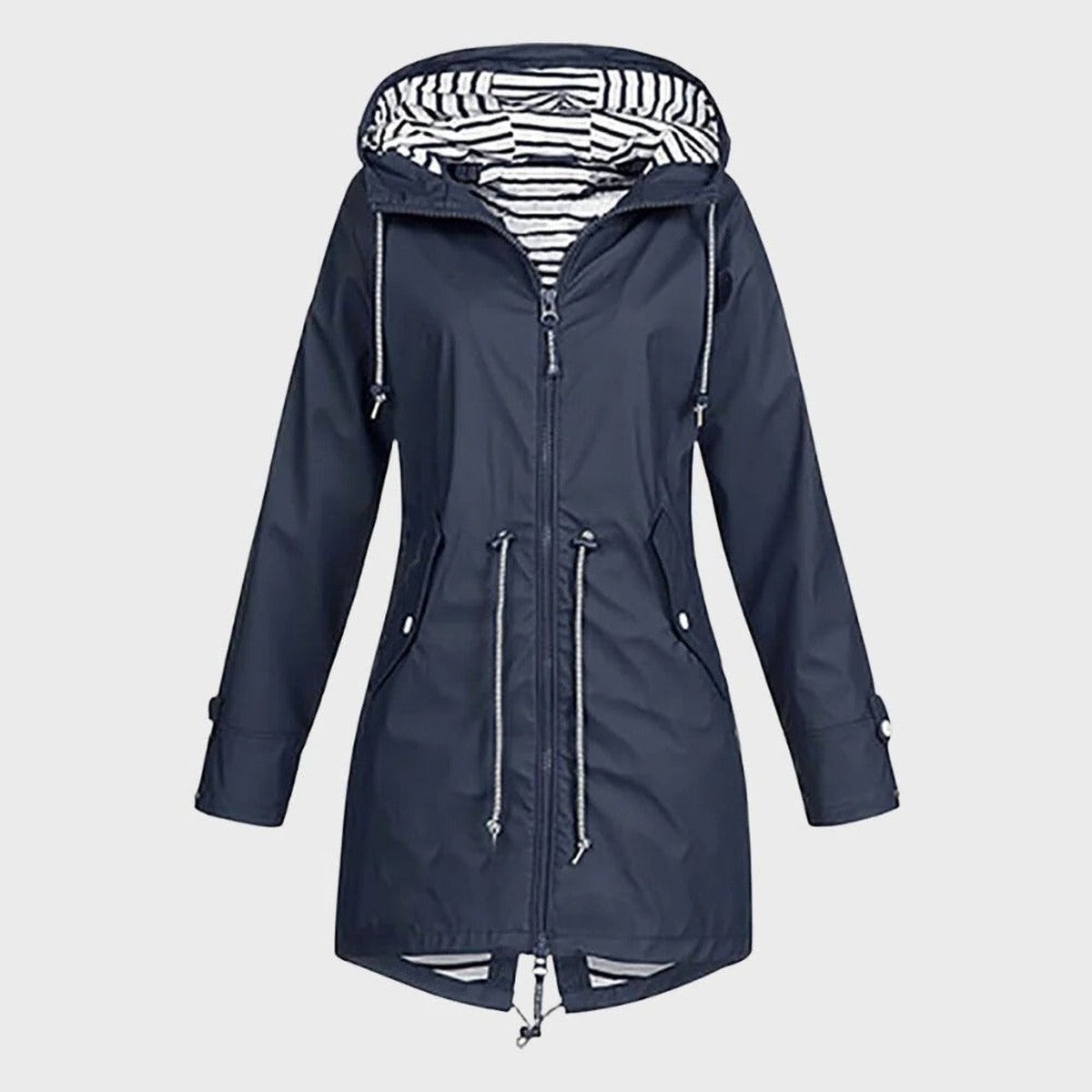 Chubasquero Con Capucha Para Mujer | Impermeable · SeemSeem